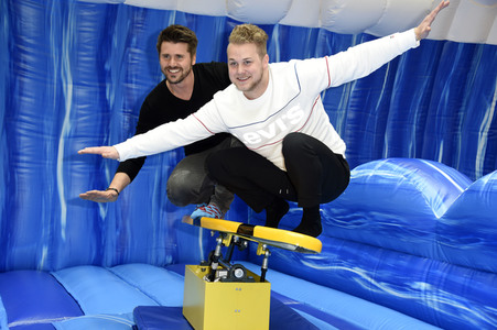 Reise-Battle Event in Berlin