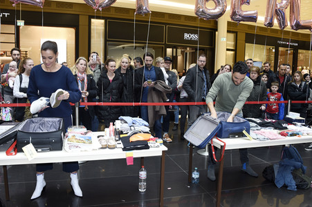 Reise-Battle Event in Berlin