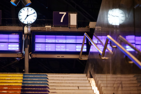 Symbolfoto Zugausfälle