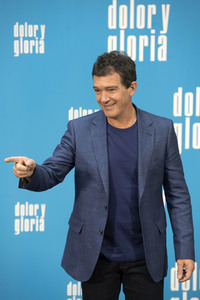Photocall 'Dolor y gloria' in Madrid