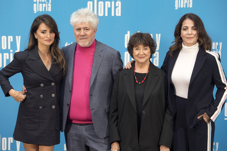 Photocall 'Dolor y gloria' in Madrid