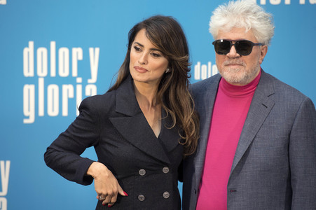 Photocall 'Dolor y gloria' in Madrid