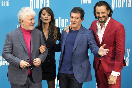 Photocall 'Dolor y gloria' in Madrid