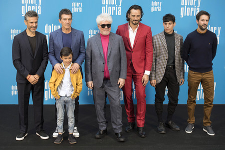 Photocall 'Dolor y gloria' in Madrid