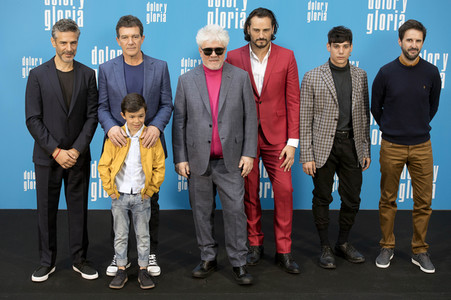 Photocall 'Dolor y gloria' in Madrid