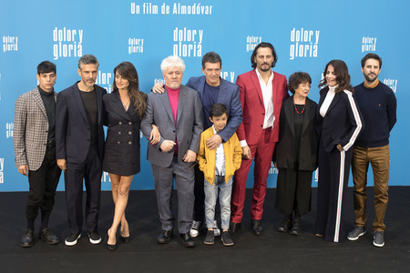 Photocall 'Dolor y gloria' in Madrid