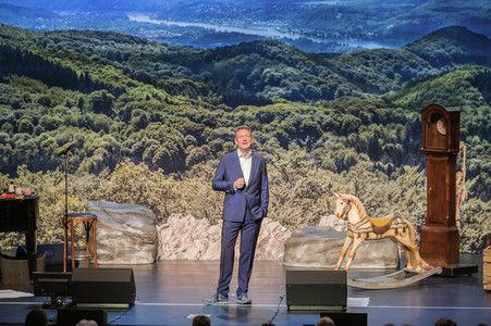 Auftritt von Eckart von Hirschhausen in Hannover