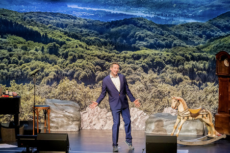 Auftritt von Eckart von Hirschhausen in Hannover