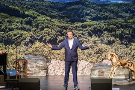 Auftritt von Eckart von Hirschhausen in Hannover