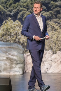 Auftritt von Eckart von Hirschhausen in Hannover