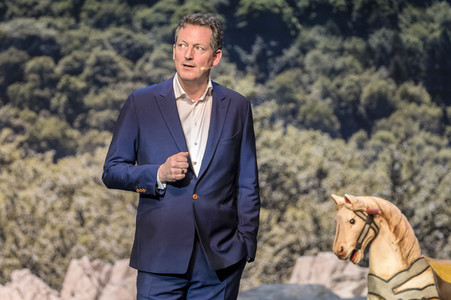 Auftritt von Eckart von Hirschhausen in Hannover