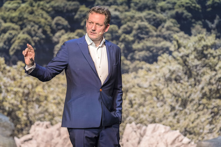 Auftritt von Eckart von Hirschhausen in Hannover