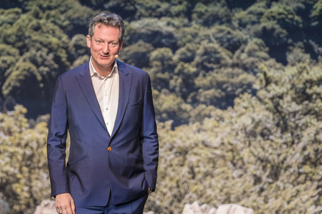 Auftritt von Eckart von Hirschhausen in Hannover