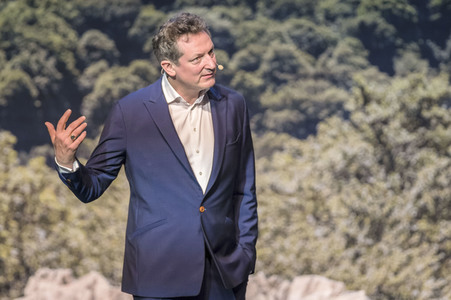 Auftritt von Eckart von Hirschhausen in Hannover