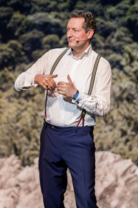 Auftritt von Eckart von Hirschhausen in Hannover