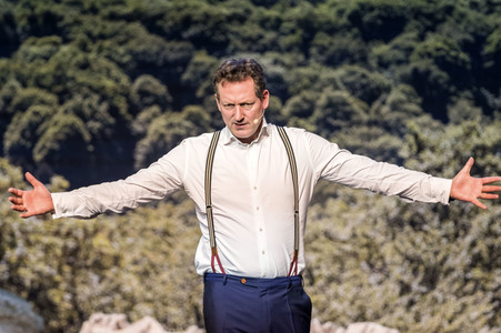 Auftritt von Eckart von Hirschhausen in Hannover