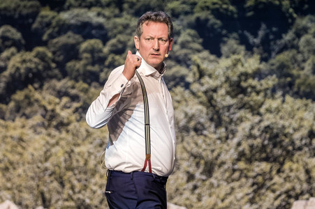 Auftritt von Eckart von Hirschhausen in Hannover