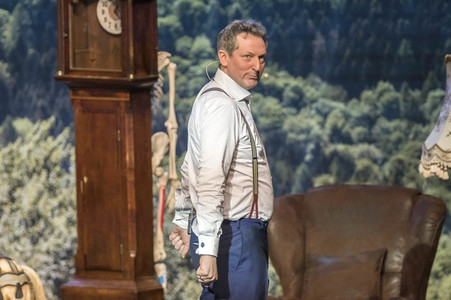 Auftritt von Eckart von Hirschhausen in Hannover