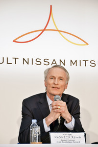 Pressekonferenz der Renault-Nissan-Mitsubishi Motors Corporation in Yokohama