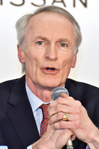 Pressekonferenz der Renault-Nissan-Mitsubishi Motors Corporation in Yokohama