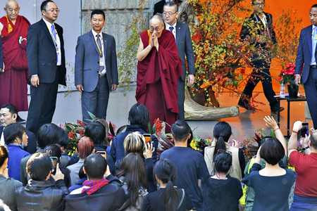 Der Dalai Lama in Tokio
