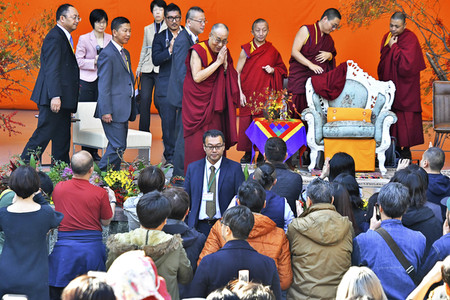 Der Dalai Lama in Tokio