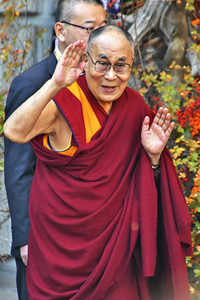 Der Dalai Lama in Tokio