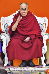 Der Dalai Lama in Tokio