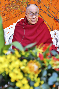 Der Dalai Lama in Tokio