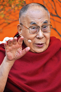 Der Dalai Lama in Tokio