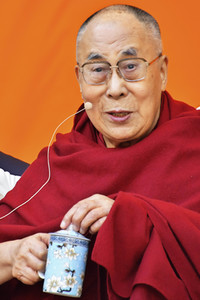 Der Dalai Lama in Tokio