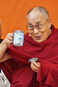 Der Dalai Lama in Tokio