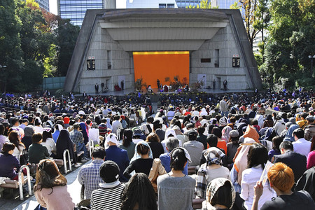 Der Dalai Lama in Tokio
