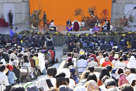 Der Dalai Lama in Tokio