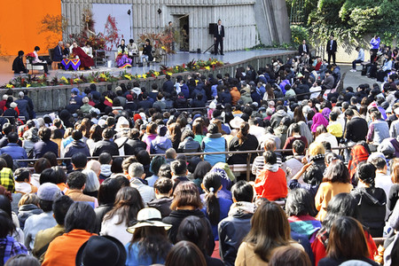 Der Dalai Lama in Tokio