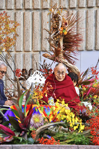 Der Dalai Lama in Tokio