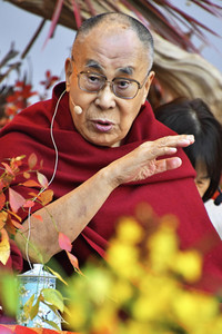 Der Dalai Lama in Tokio