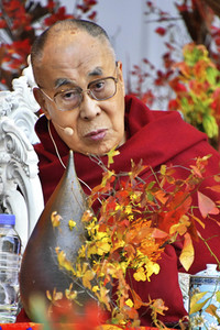 Der Dalai Lama in Tokio