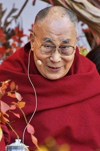 Der Dalai Lama in Tokio