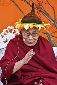 Der Dalai Lama in Tokio