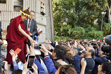 Der Dalai Lama in Tokio