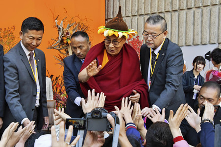Der Dalai Lama in Tokio