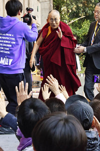 Der Dalai Lama in Tokio