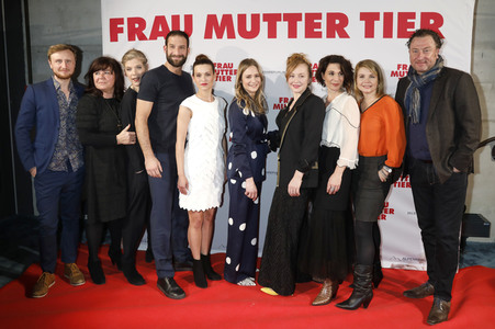 Filmpremiere 'Frau Mutter Tier' in München