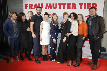 Filmpremiere 'Frau Mutter Tier' in München