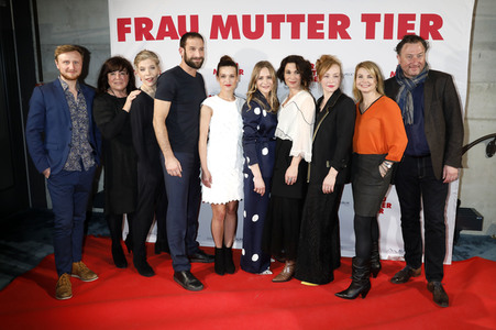 Filmpremiere 'Frau Mutter Tier' in München