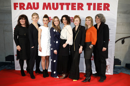 Filmpremiere 'Frau Mutter Tier' in München