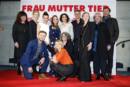 Filmpremiere 'Frau Mutter Tier' in München