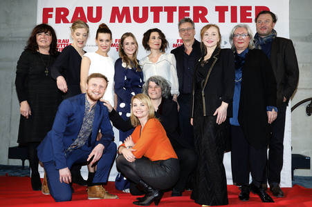 Filmpremiere 'Frau Mutter Tier' in München