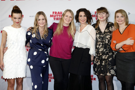 Filmpremiere 'Frau Mutter Tier' in München